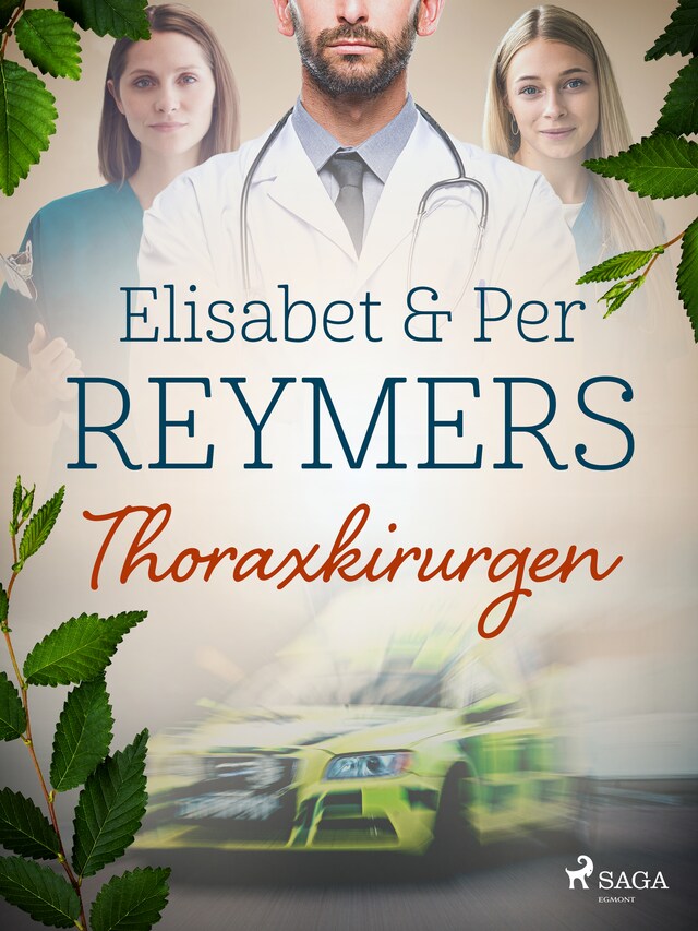 Book cover for Thoraxkirurgen