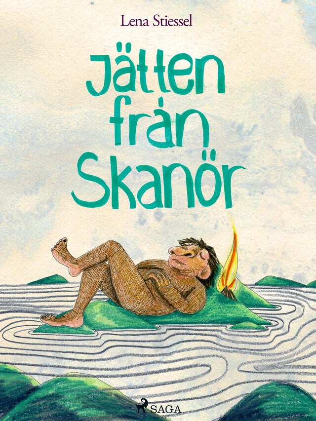 Book cover for Jätten från Skanör