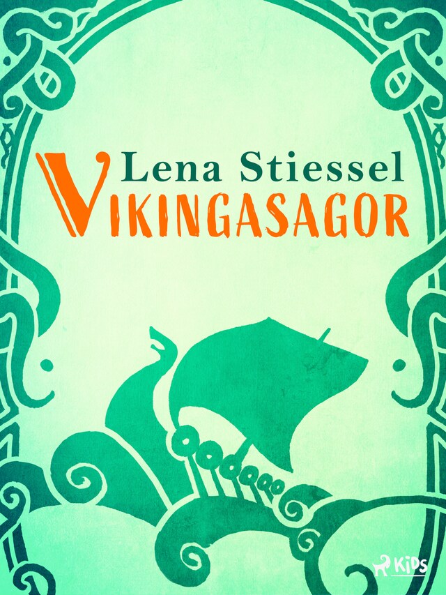 Buchcover für Vikingasagor