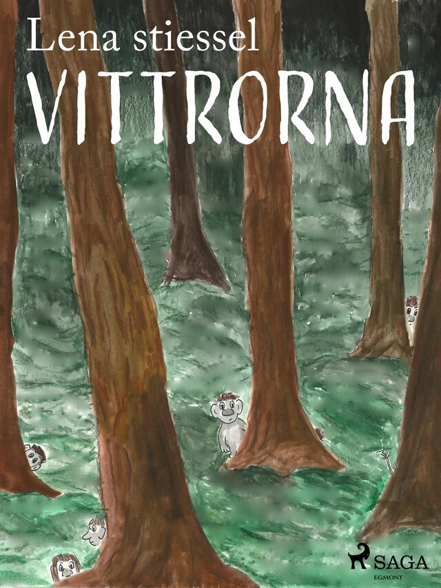 Okładka książki dla Vittrorna