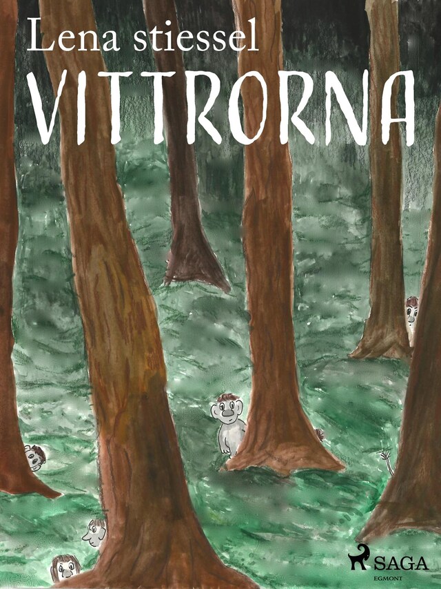 Bokomslag for Vittrorna