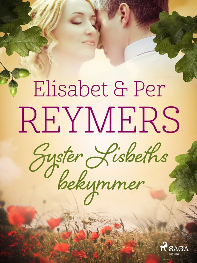 Book cover for Syster Lisbeths bekymmer