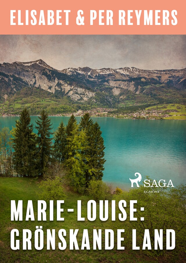 Boekomslag van Marie-Louise: Grönskande land