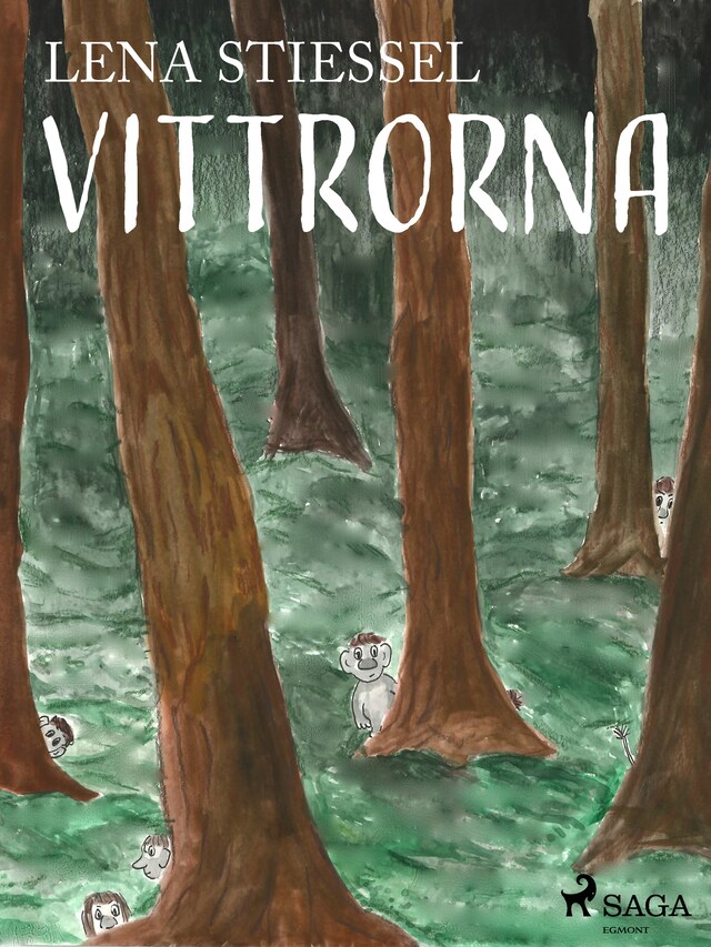 Book cover for Vittrorna – VERSALER