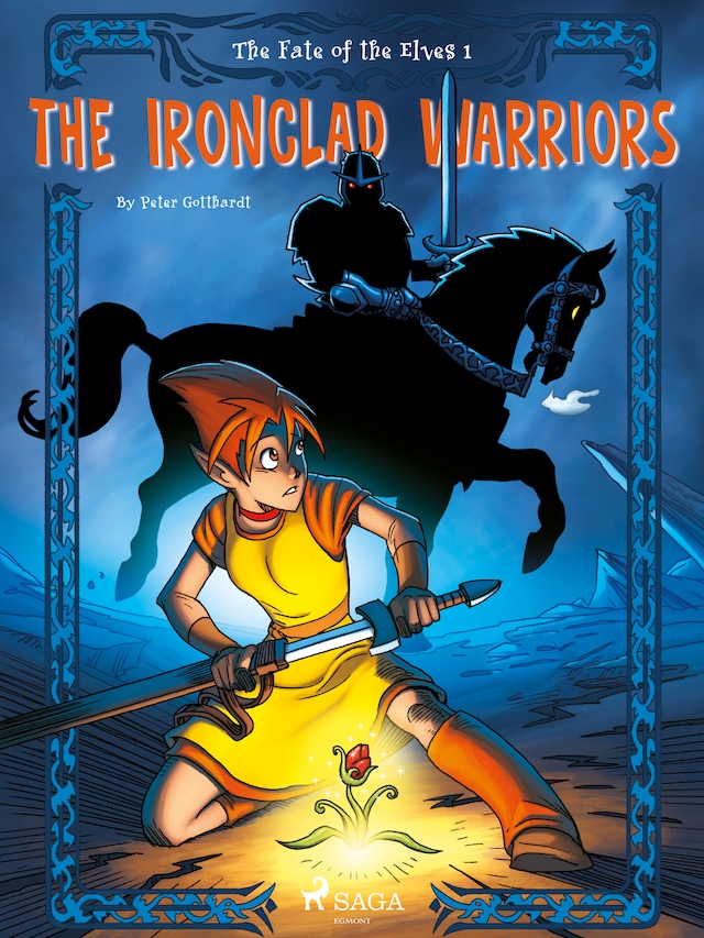 Book cover for The Fate of the Elves 1: The Ironclad Warriors