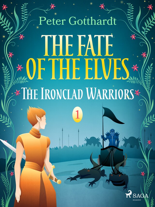 Book cover for The Fate of the Elves 1: The Ironclad Warriors