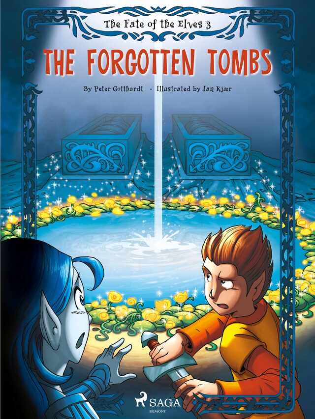 Buchcover für The Fate of the Elves 3: The Forgotten Tombs