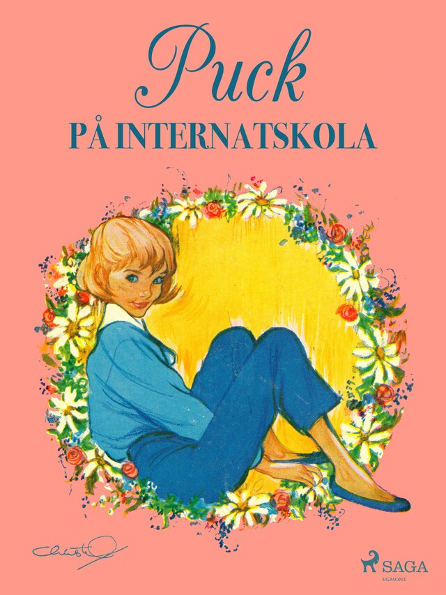 Buchcover für Puck på internatskola