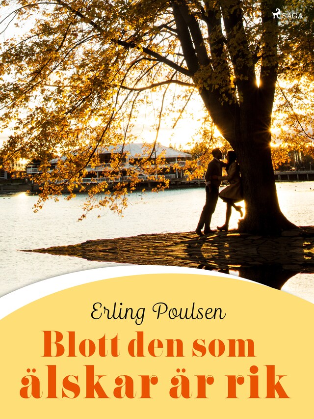 Book cover for Blott den som älskar är rik