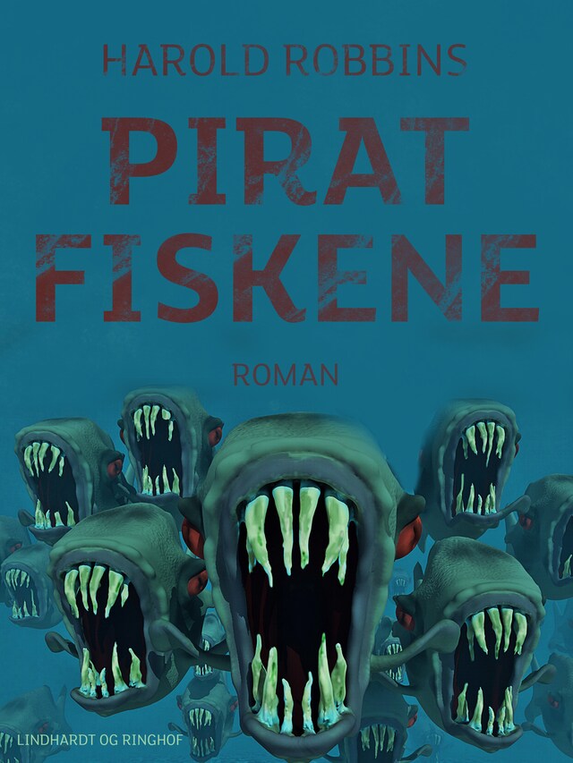 Couverture de livre pour Piratfiskene