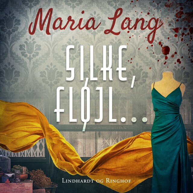 Book cover for Silke, fløjl ...