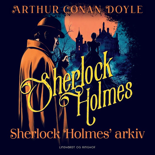 Book cover for Sherlock Holmes' arkiv