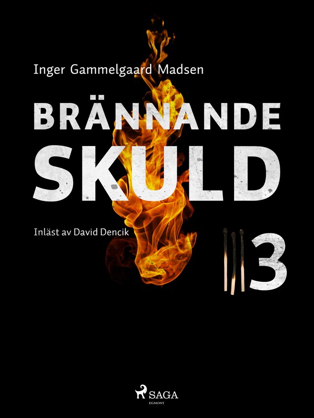 Book cover for Brännande skuld: Avsnitt 3