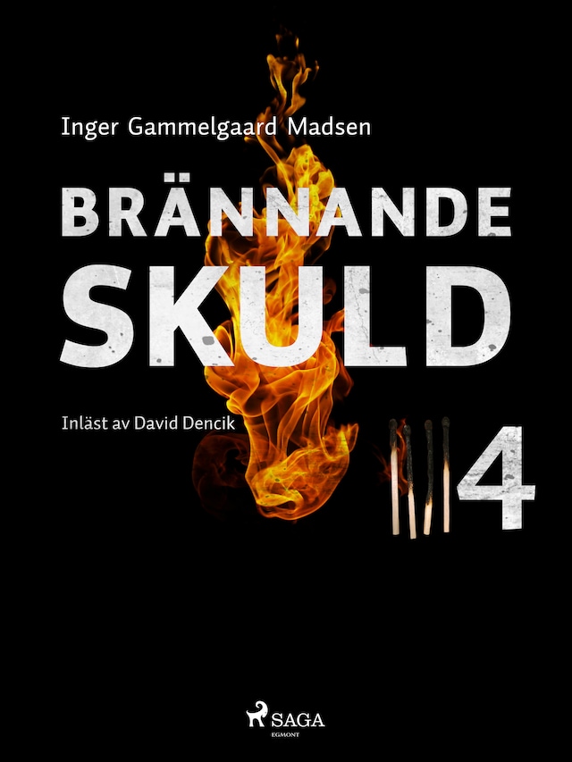 Book cover for Brännande skuld: Avsnitt 4