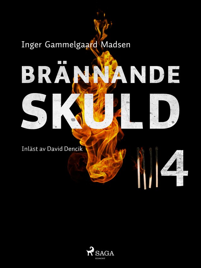 Couverture de livre pour Brännande skuld: Avsnitt 4