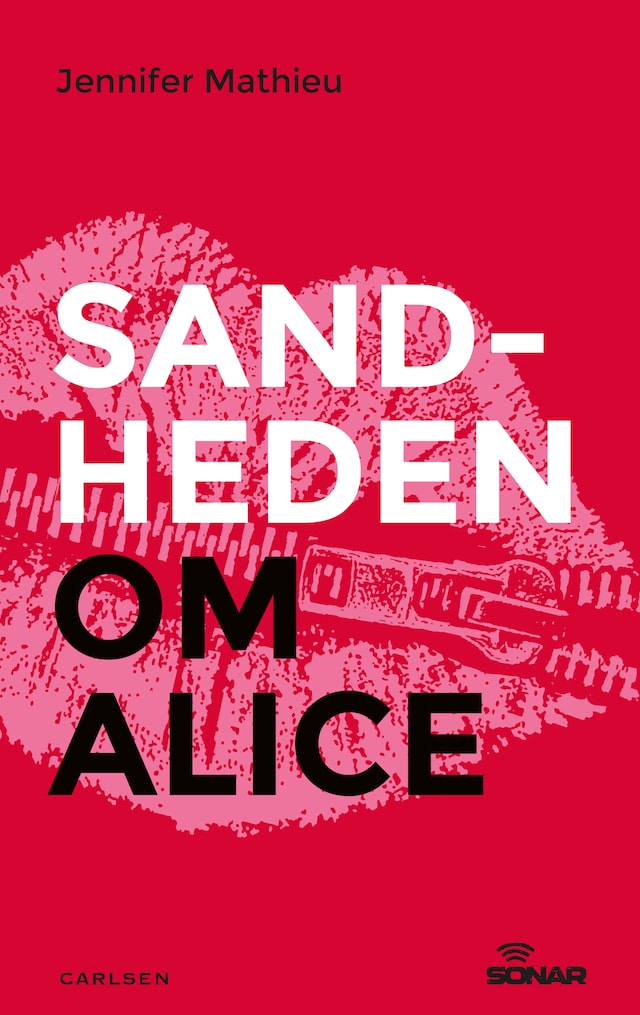 Copertina del libro per Sandheden om Alice
