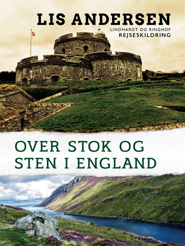 Bogomslag for Over stok og sten i England