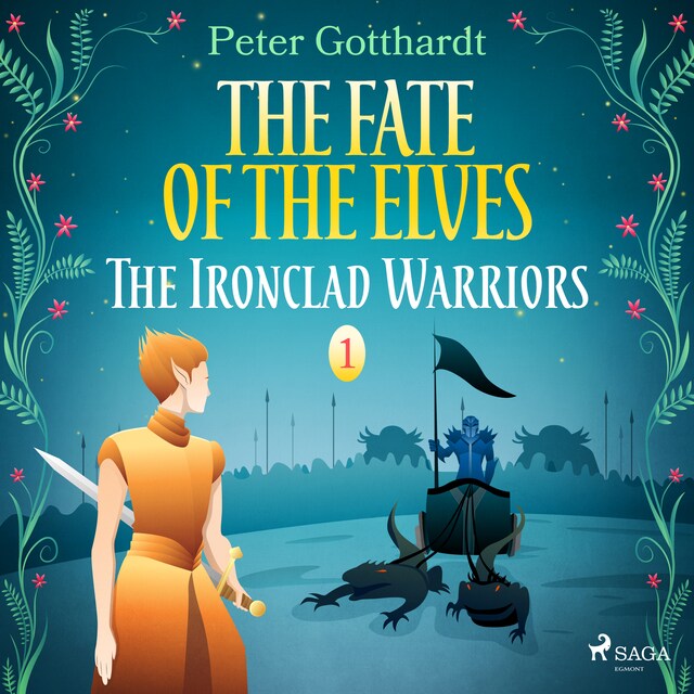 Boekomslag van The Fate of the Elves 1: The Ironclad Warriors