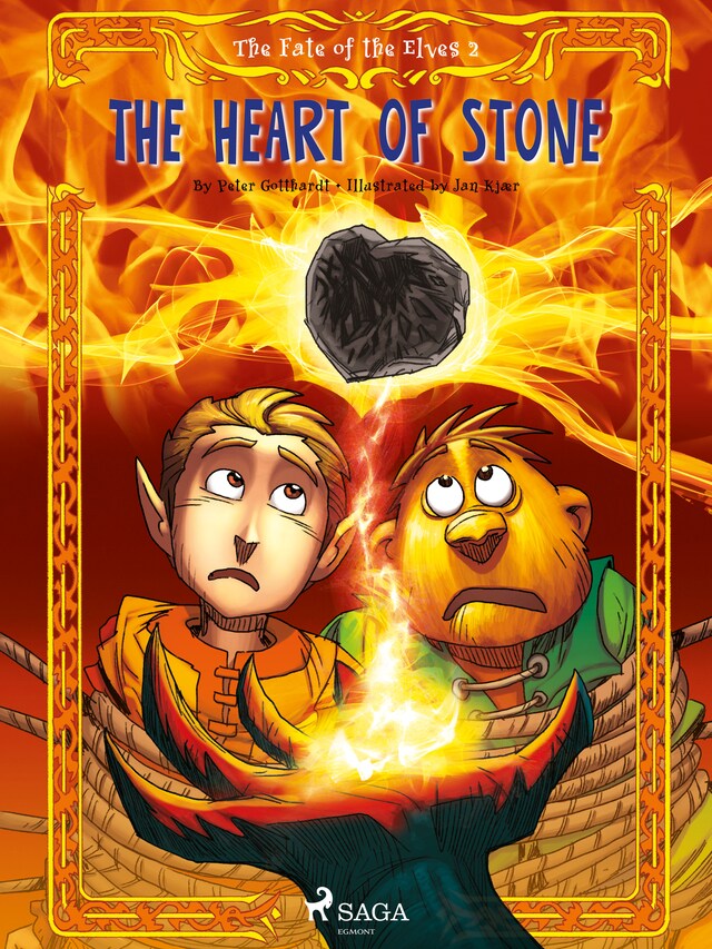 Book cover for The Fate of the Elves 2: The Heart of Stone