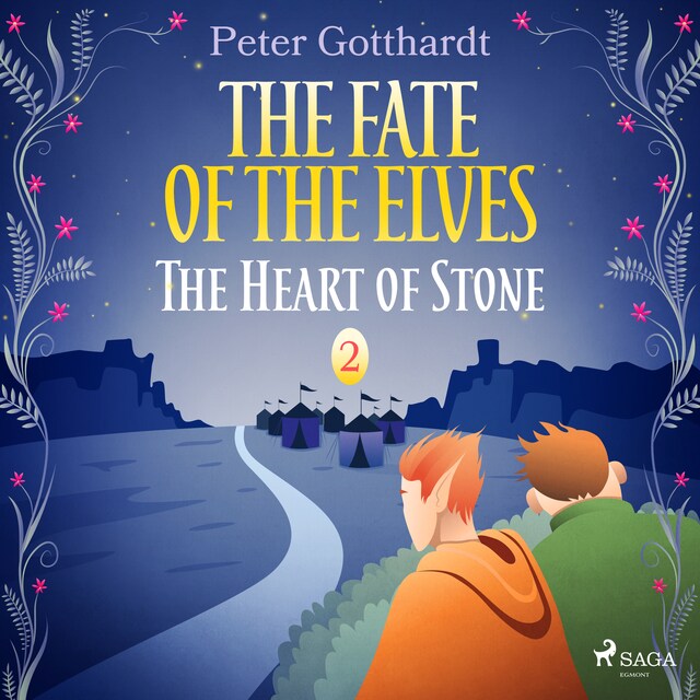 Book cover for The Fate of the Elves 2: The Heart of Stone