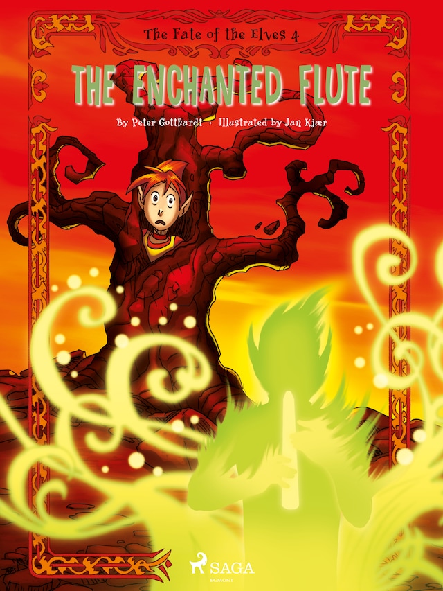 Book cover for The Fate of the Elves 4: The Enchanted Flute