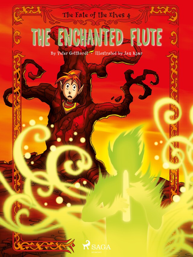 Buchcover für The Fate of the Elves 4: The Enchanted Flute