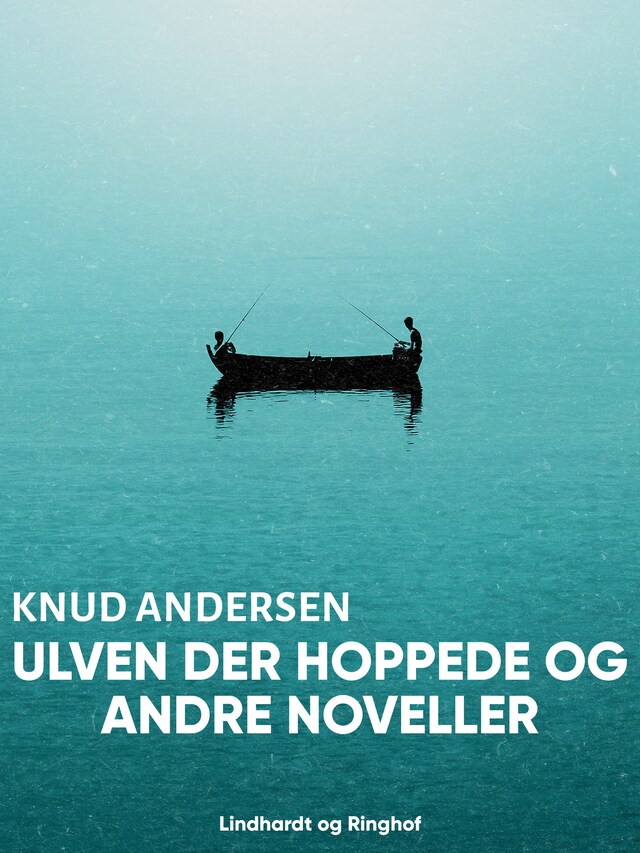 Bogomslag for Ulven der hoppede og andre noveller