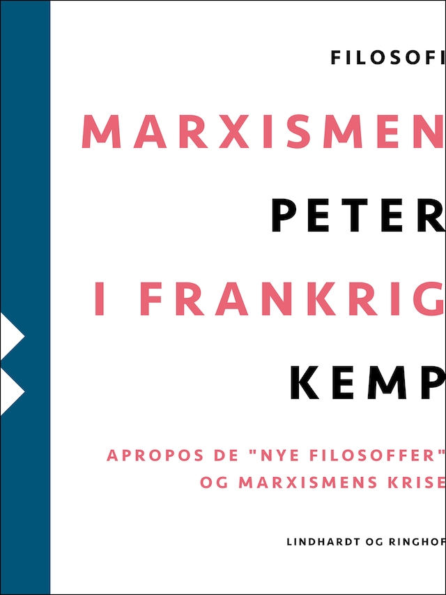 Okładka książki dla Marxismen i Frankrig