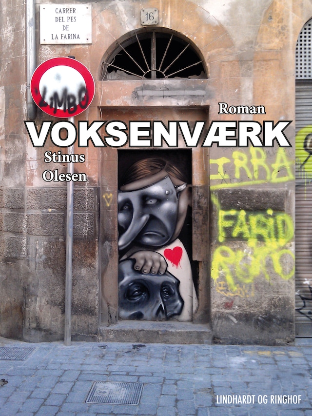 Book cover for Voksenværk