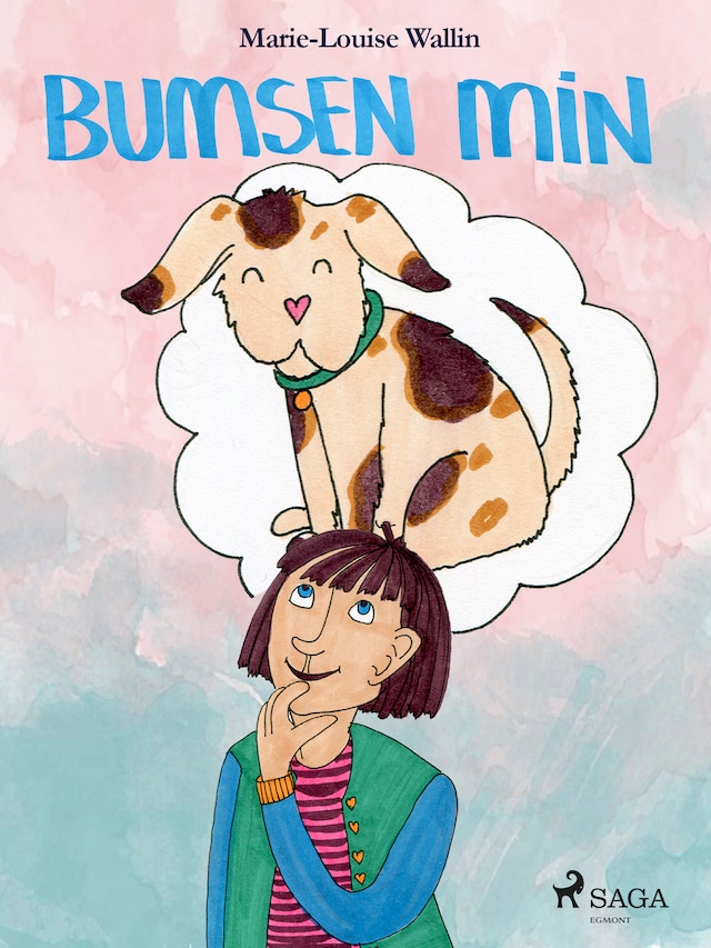 Book cover for Bumsen min