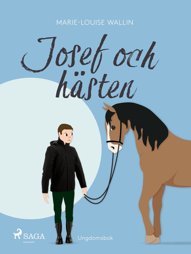 Bokomslag för Josef och hästen