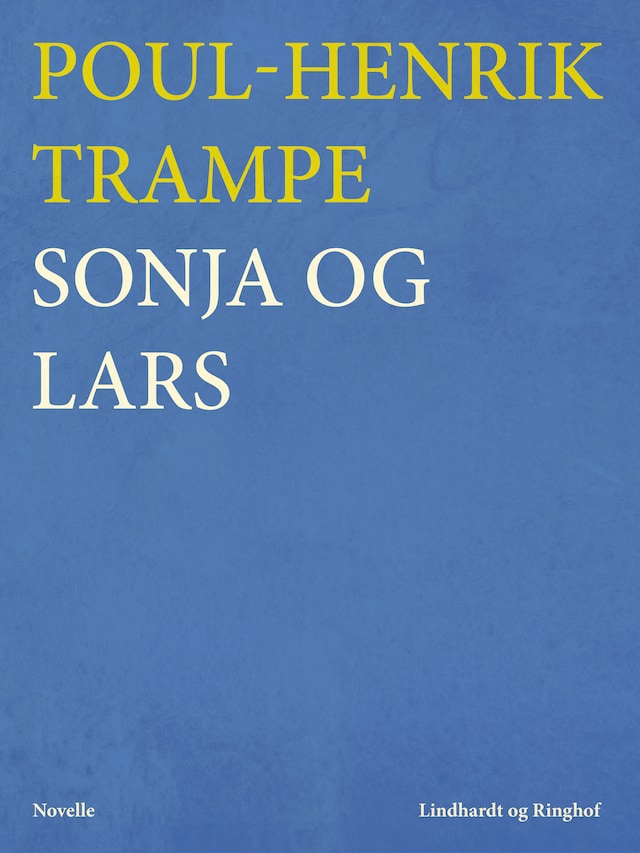 Bogomslag for Sonja og Lars