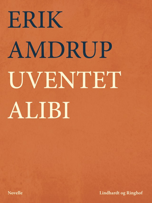 Bogomslag for Uventet alibi