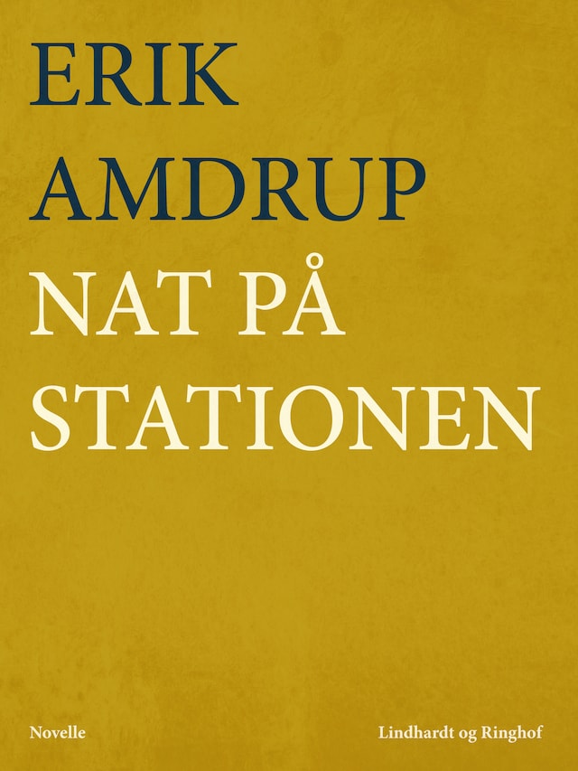 Bogomslag for Nat på stationen