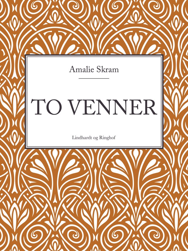 Book cover for To venner