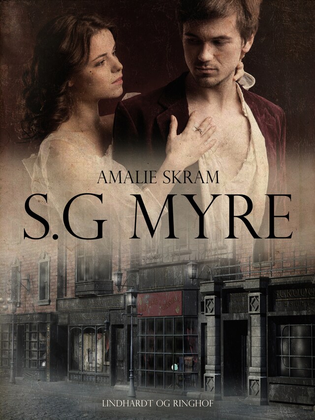 Kirjankansi teokselle S.G. Myre