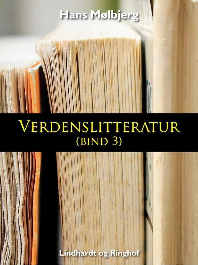 Book cover for Verdenslitteratur (bind 3)