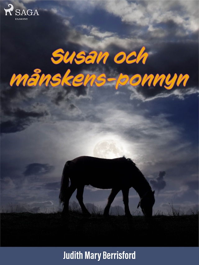 Book cover for Susan och månskensponnyn