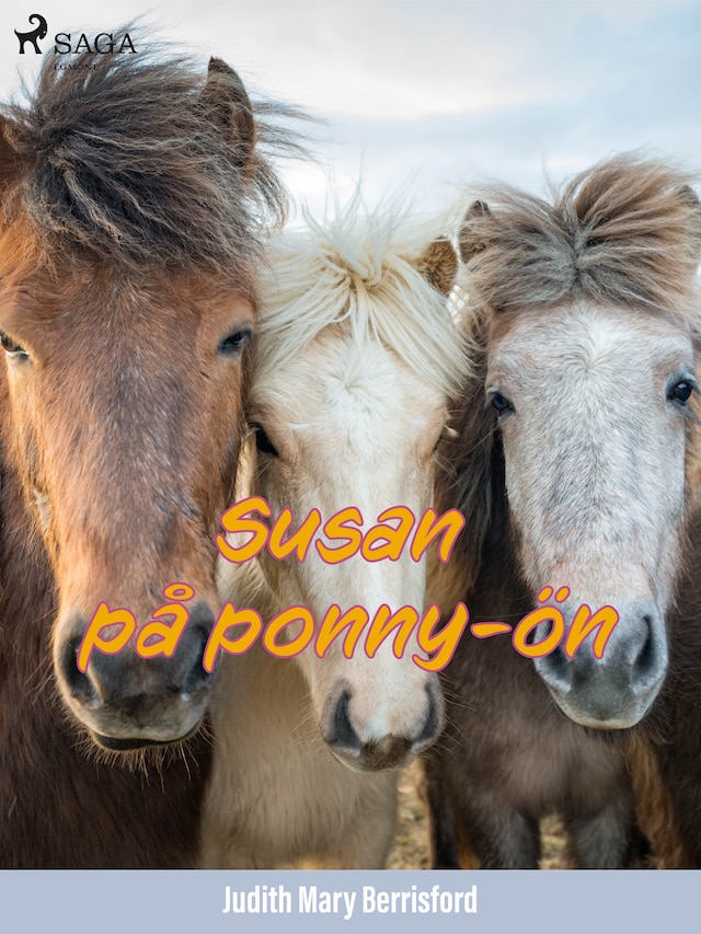 Book cover for Susan på ponny-ön
