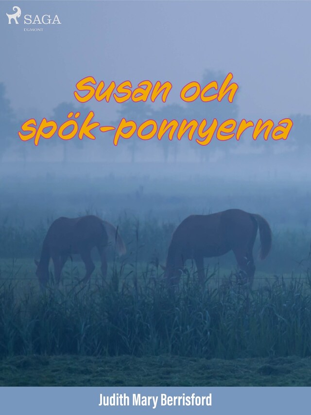 Book cover for Susan och spök-ponnyerna