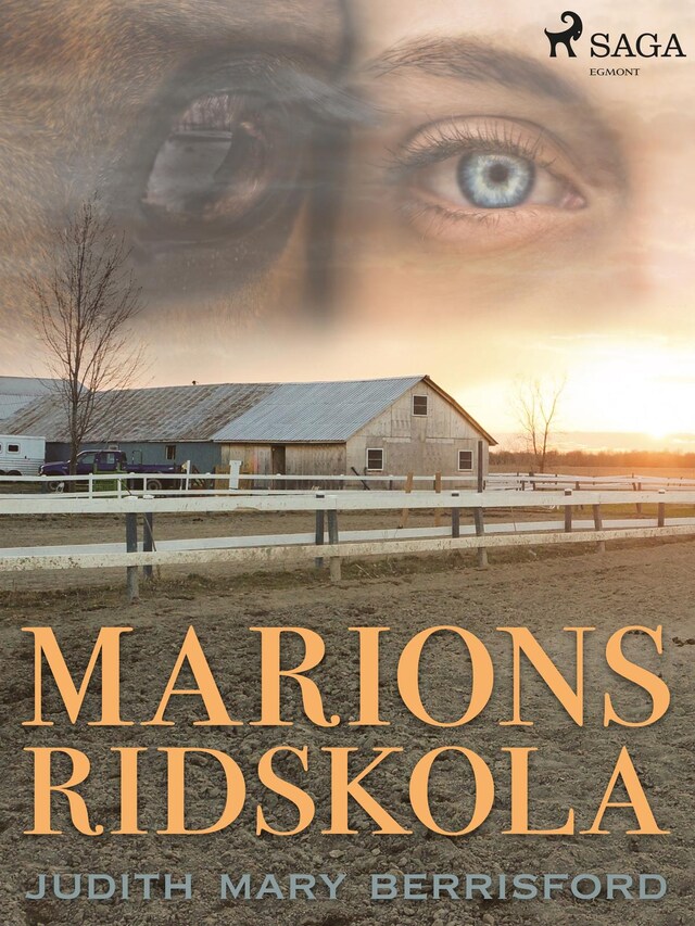 Book cover for Marions ridskola