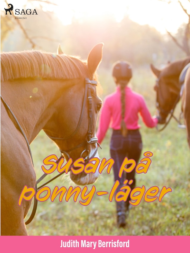 Book cover for Susan på ponny-läger