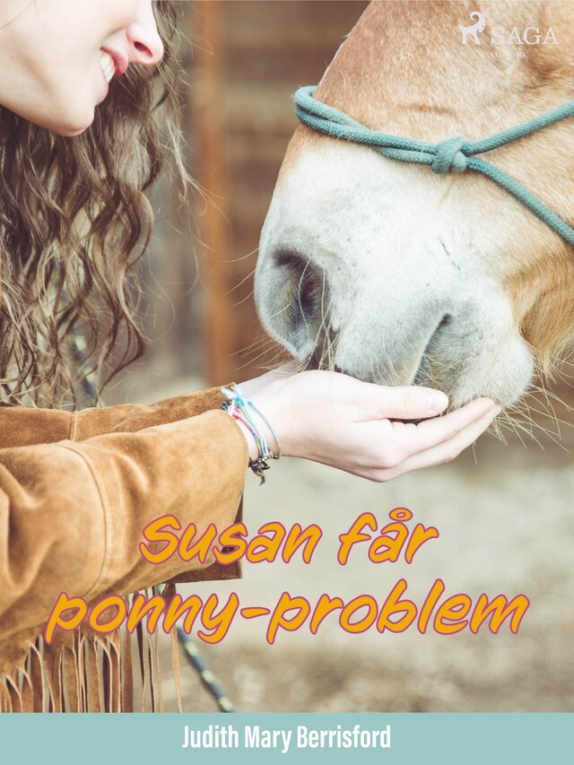 Book cover for Susan får ponny-problem