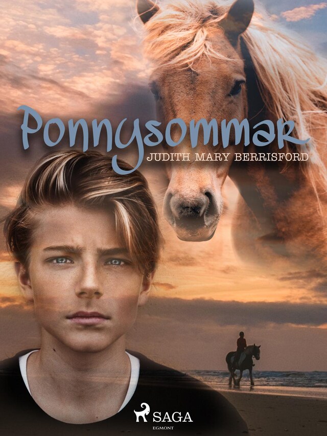 Book cover for Ponnysommar