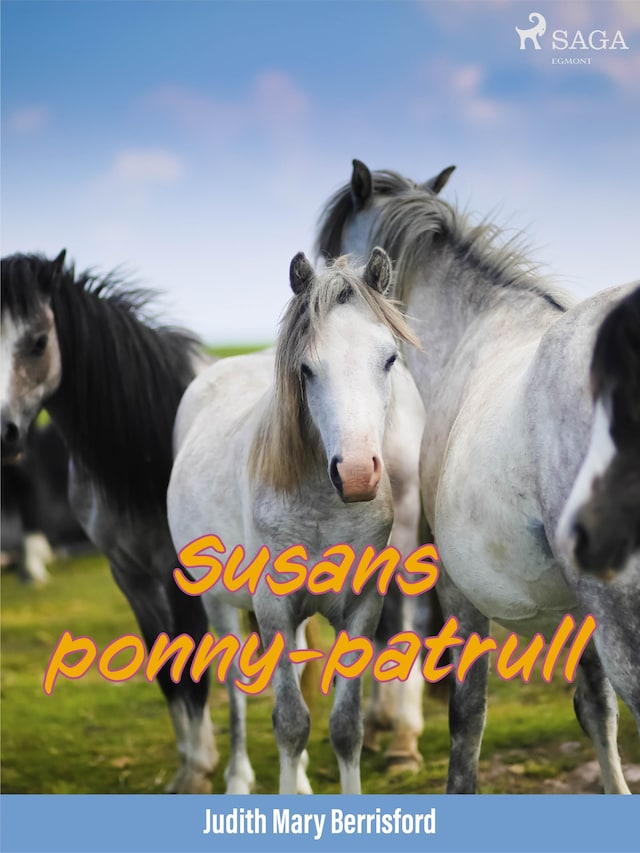 Book cover for Susans ponny-patrull