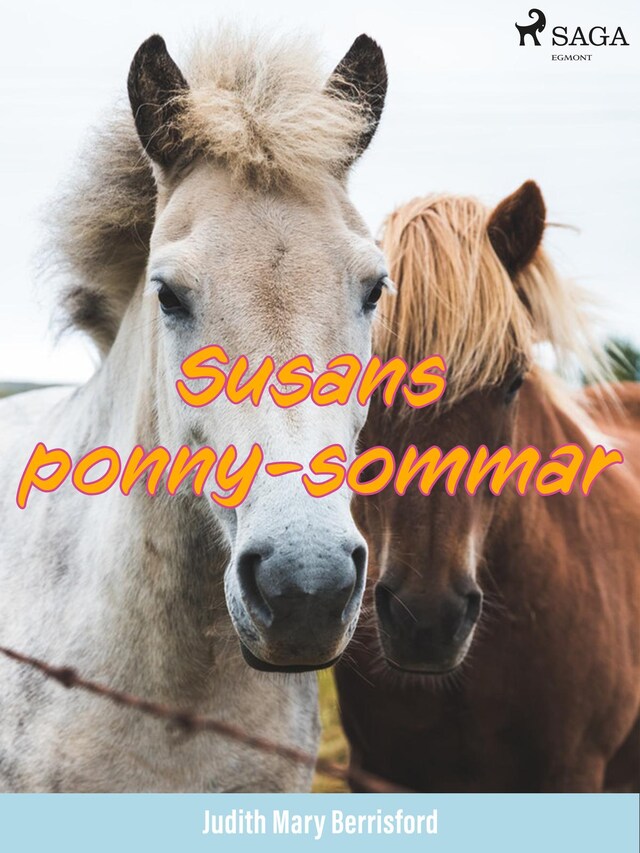 Book cover for Susans ponny-sommar