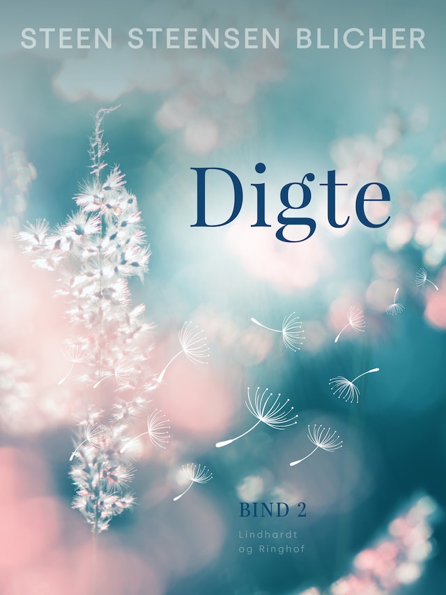 Book cover for Digte (bind 2)