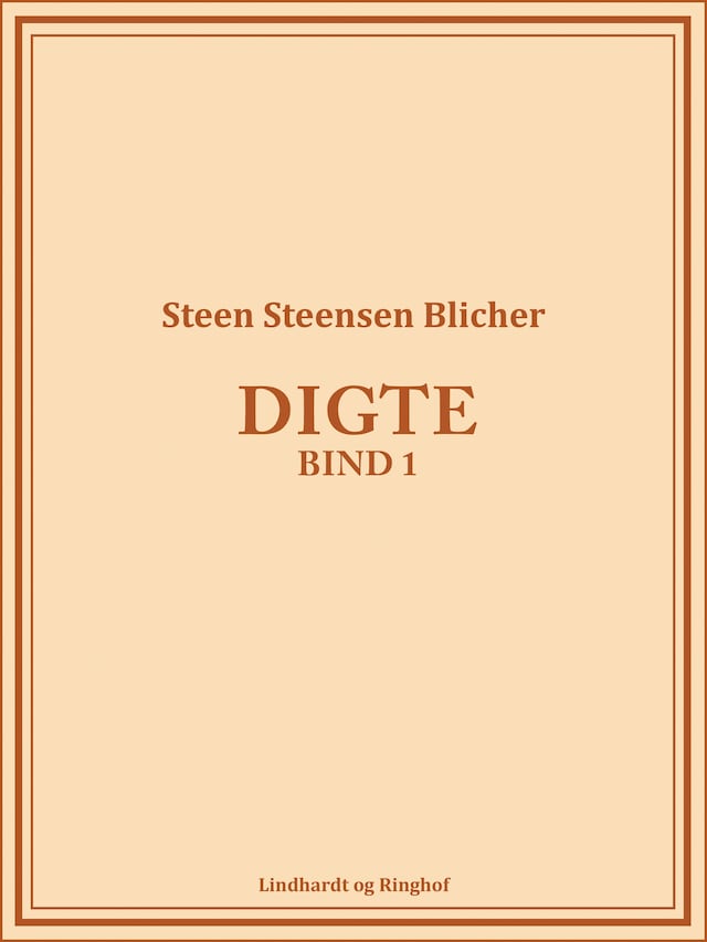 Boekomslag van Digte (bind 1)