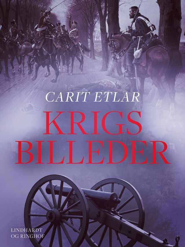 Book cover for Krigsbilleder