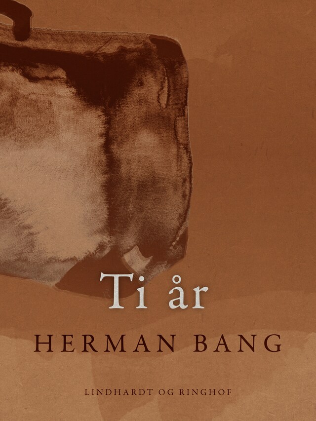 Book cover for Ti år